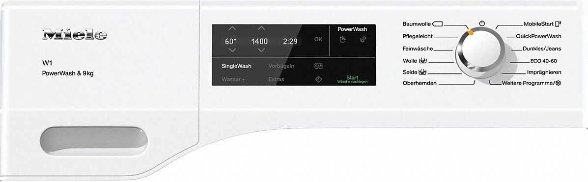 WCG370 WPS PWash&9kg