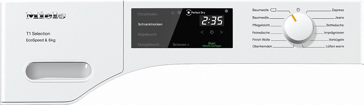TSF643WP EcoSpeed&8kg