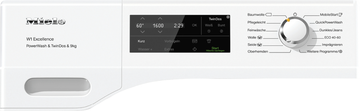 WEI875 WPS PWash&TDos&9kg