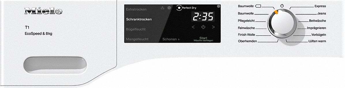 TCF640 WP EcoSpeed&8kg